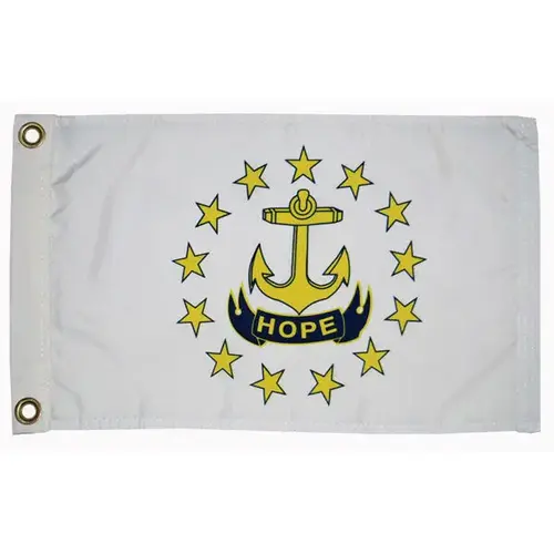 Rhode Island State Flag, 12" x 18" Rhode Island State Flag, 12" x 18"
