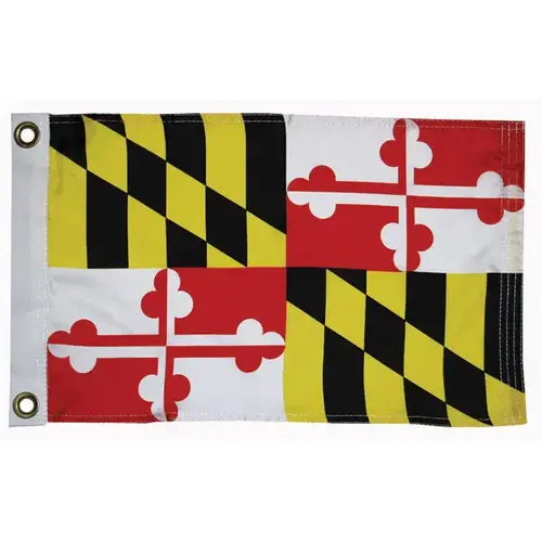 Maryland State Flag, 12" x 18" Maryland State Flag, 12" x 18"