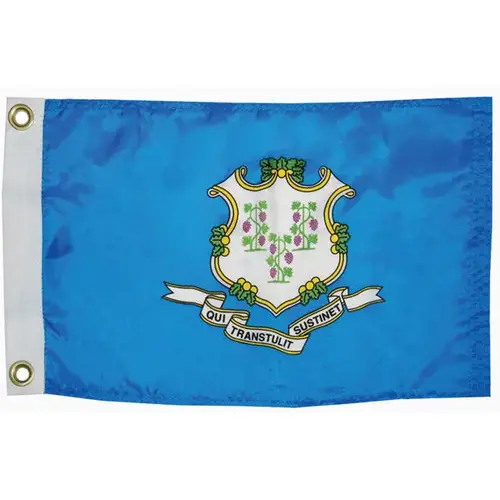 Connecticut State Flag, 12" x 18" Connecticut State Flag, 12" x 18"