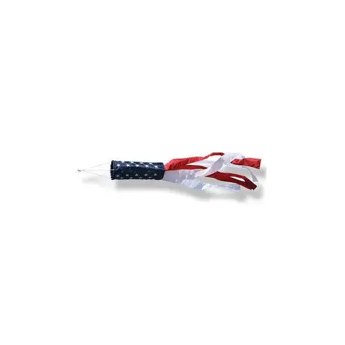 Stars And Stripes Windsock, 48" Stars And Stripes Windsock, 48"