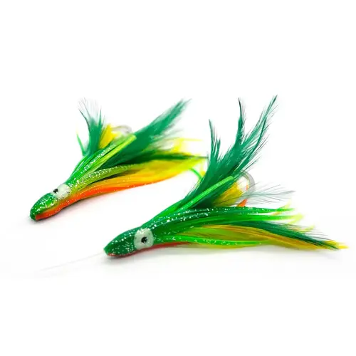 Tuna & Mahi Feathers Trolling Lures Tuna & Mahi Feathers Trolling Lures