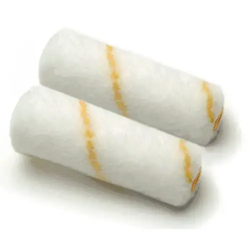 6" Mini Rollers, 1/2" Nap, 2-Pack 6" Mini Rollers, 1/2" Nap, 2-Pack