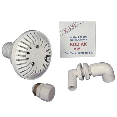 Bait Tank Plumbing Kit Bait Tank Plumbing Kit