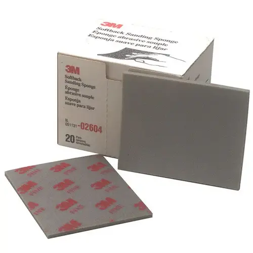 Softback Sanding Sponge, Fine Grade Softback Sanding Sponge, Fine Grade