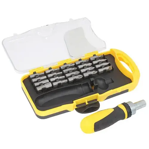 21-Piece Ratcheting Driver Set 21-Piece Ratcheting Driver Set