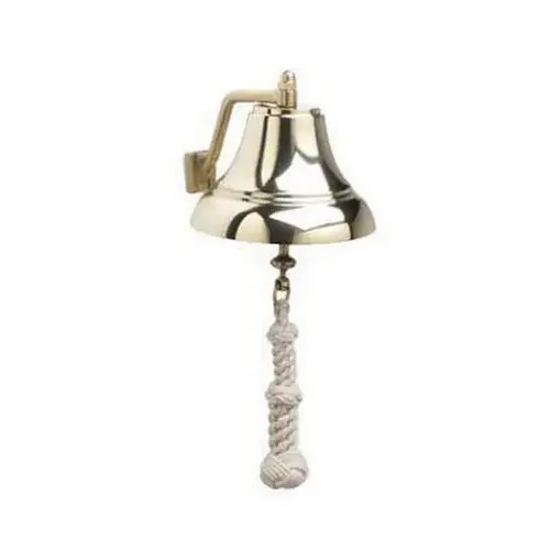 **7in Bell - Brass w/lanyard **7in Bell - Brass w/lanyard