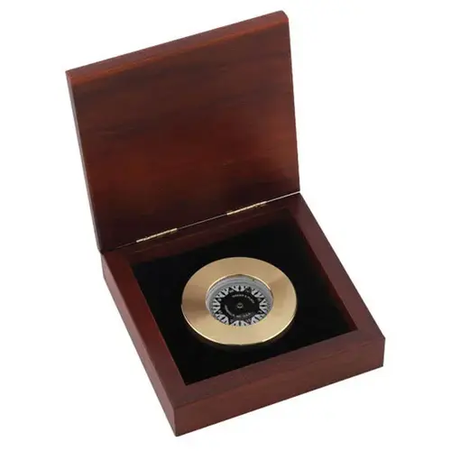 Elegant Mahogany Box For Chart Weights Elegant Mahogany Box For Chart Weights
