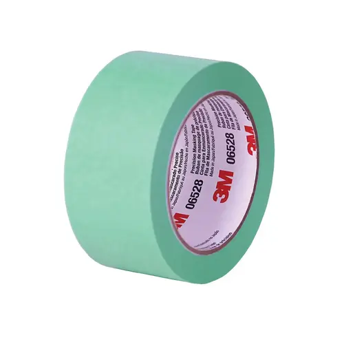 Precision Masking Tape, 2" x 60 yd. Green Precision Masking Tape, 2" x 60 yd. Green