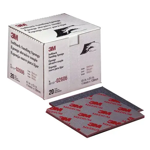 Softback Sanding Sponge, Medium Grade Softback Sanding Sponge, Medium Grade