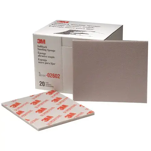 Softback Sanding Sponge, Super-Fine Grade Softback Sanding Sponge, Super-Fine Grade