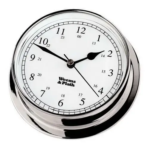 Endurance 085 Chrome Clock Endurance 085 Chrome Clock