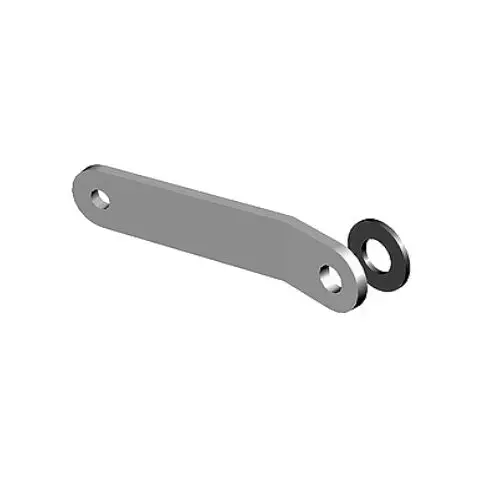 Lever with Nylon Washer for Magma Grill Mounts Lever with Nylon Washer for Magma Grill Mounts