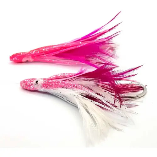 Tuna & Mahi Feathers Trolling Lures Tuna & Mahi Feathers Trolling Lures