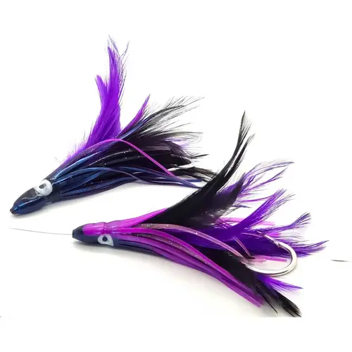 Tuna & Mahi Feathers Trolling Lures Tuna & Mahi Feathers Trolling Lures