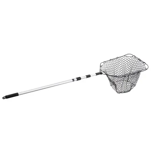Telescoping Reach Rubber Landing Net Telescoping Reach Rubber Landing Net