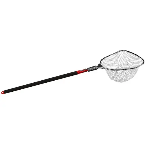 S2 Slider Reach Large Clear Rubber Landing Net S2 Slider Reach Large Clear Rubber Landing Net