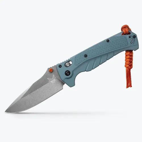 Adira Folding Knife, Depth Blue Grivory Adira Folding Knife, Depth Blue Grivory