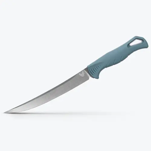 7" Fishcrafter Fillet Knife, Depth Blue Santoprene 7" Fishcrafter Fillet Knife, Depth Blue Santoprene