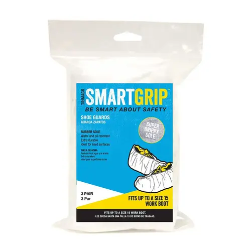 Smart Grip Shoe Covers, 3 Pair Smart Grip Shoe Covers, 3 Pair