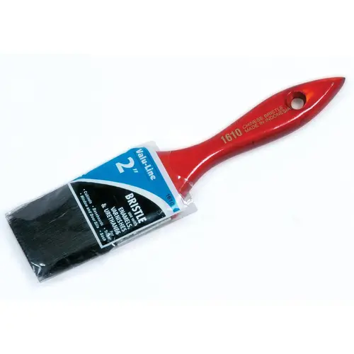 Black Chinese Bristle Varnish Brushes Black Chinese Bristle Varnish Brushes