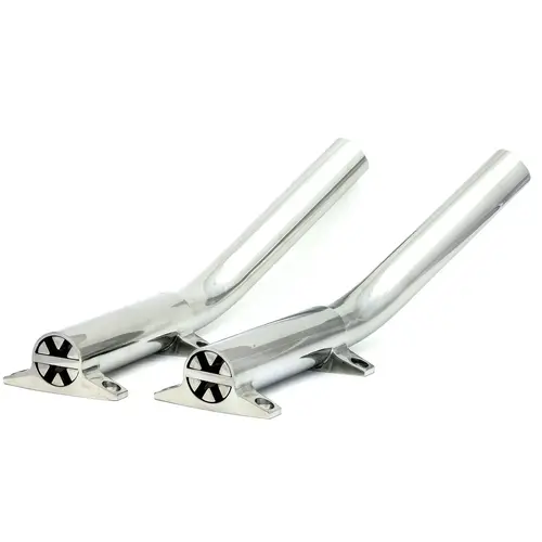 Stainless Steel Side Mount Outrigger Holders Stainless Steel Side Mount Outrigger Holders