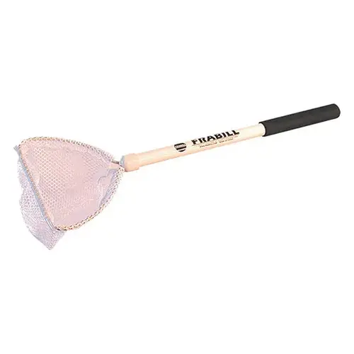 Baitwell Net with D-Shaped Hoop and Fixed Handle Baitwell Net with D-Shaped Hoop and Fixed Handle