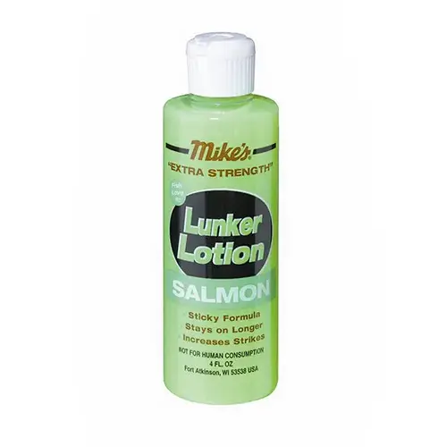 4 oz. Salmon Lunker Lotion 4 oz. Salmon Lunker Lotion