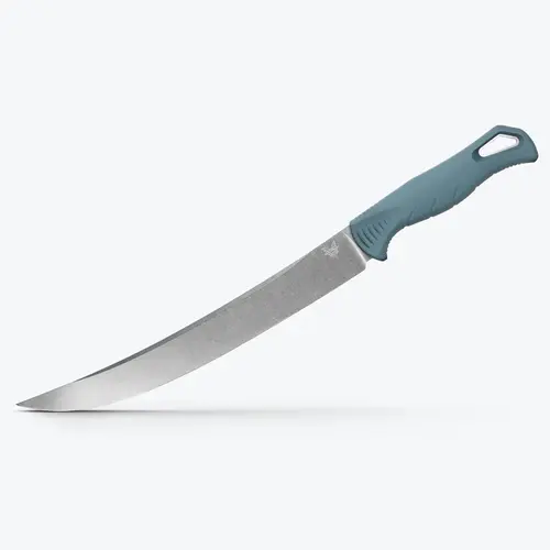 9" Fishcrafter Fillet Knife, Depth Blue Santoprene 9" Fishcrafter Fillet Knife, Depth Blue Santoprene