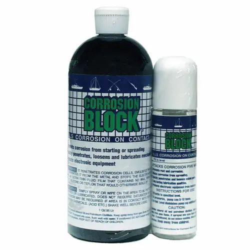 Corrosion Block with Refill Sprayer, 32 oz. Corrosion Block with Refill Sprayer, 32 oz.