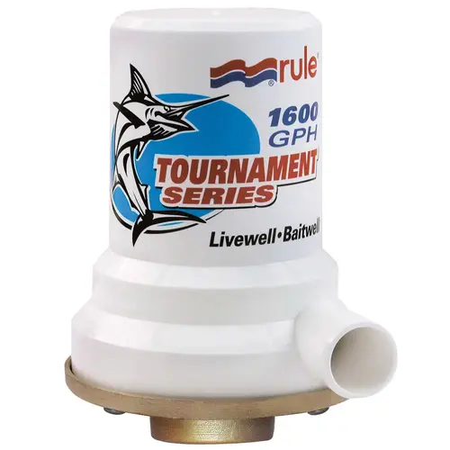 Tournament Series Bronze Base Livewell Pump Tournament Series Bronze Base Livewell Pump