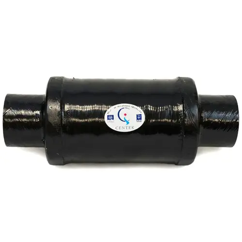 Mini Max Exhaust Muffler with 6" Inlet and Outlet Mini Max Exhaust Muffler with 6" Inlet and Outlet