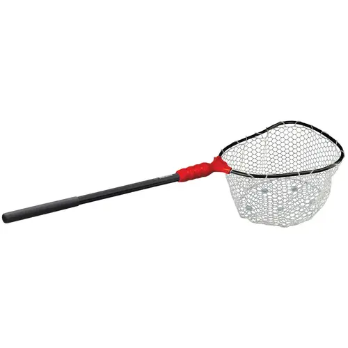 S1 Genesis Medium Clear Rubber Landing Net S1 Genesis Medium Clear Rubber Landing Net