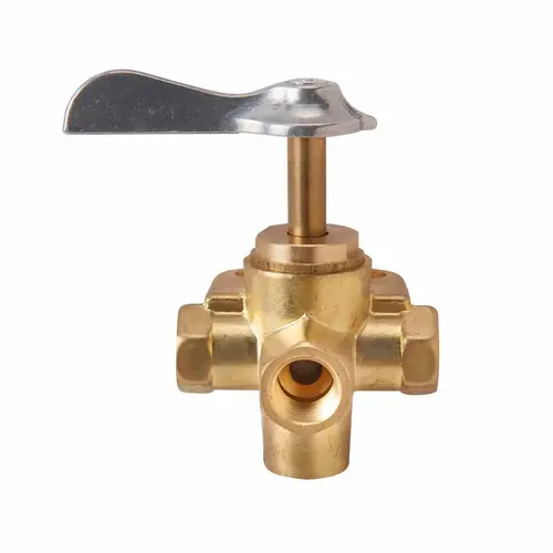 18-1654 Valve w/ Detent 4 way 1/4" FNPT Universal 18-1654 Valve w/ Detent 4 way 1/4" FNPT Universal