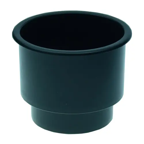 Cup Holder, Recessed, 3 1/4" x 4", Black Cup Holder, Recessed, 3 1/4" x 4", Black