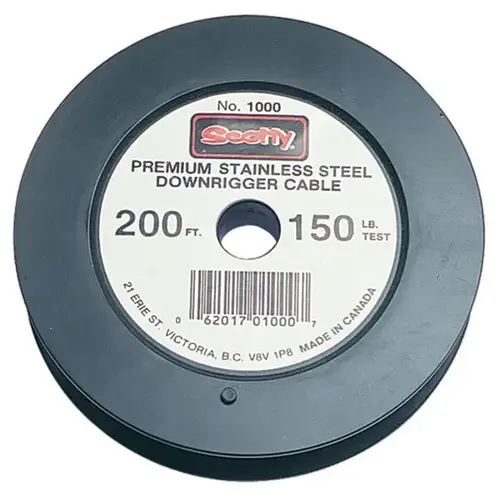 Downrigger Cable 200 ft Downrigger Cable 200 ft