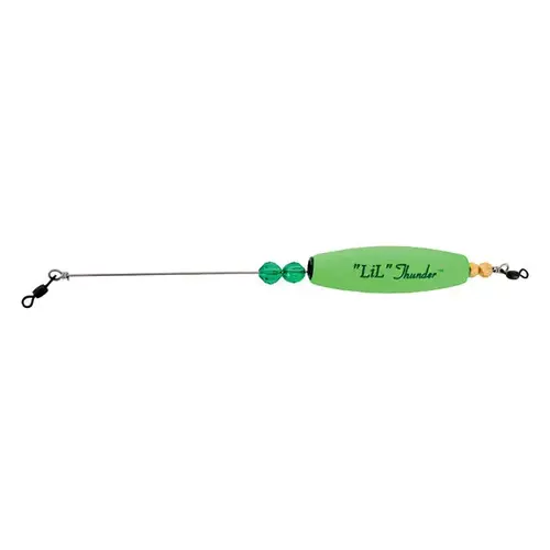 2-1/2" Lil' Thunder Cigar Green 2-1/2" Lil' Thunder Cigar Green