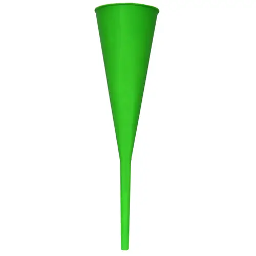 18" Long Neck Funnel Bright Green 18" Long Neck Funnel Bright Green