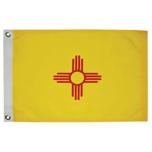 New Mexico State Flag, 12" x 18" New Mexico State Flag, 12" x 18"