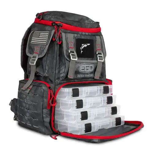 EGO Kryptek Tactical Tackle Box Backpack EGO Kryptek Tactical Tackle Box Backpack