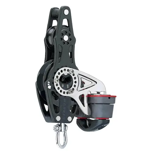 75mm Carbo Fiddle Ratchet Block with Becket & Cam 75mm Carbo Fiddle Ratchet Block with Becket & Cam