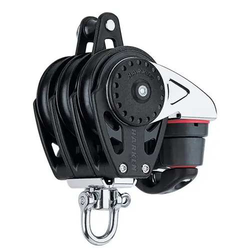 57mm Carbo Air Triple Block with Becket and Cam 57mm Carbo Air Triple Block with Becket and Cam