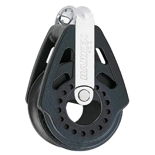 40mm Carbo Air Single Block, Fixed 40mm Carbo Air Single Block, Fixed