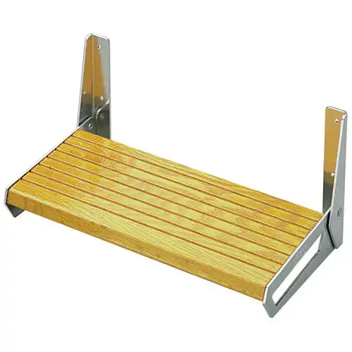 15" W Fold-Up Footrest 15" W Fold-Up Footrest