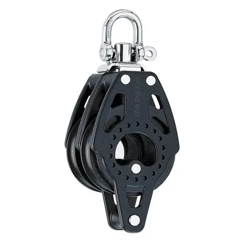 57mm Carbo Air Double Block with Becket 57mm Carbo Air Double Block with Becket