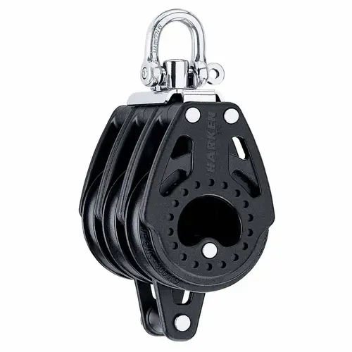 57mm Carbo Air Triple Block with Becket 57mm Carbo Air Triple Block with Becket