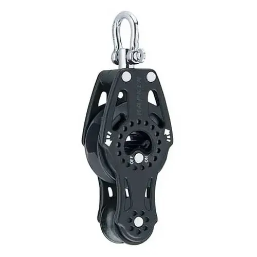 75 mm Block, Carbo Fiddle Ratchet 75 mm Block, Carbo Fiddle Ratchet