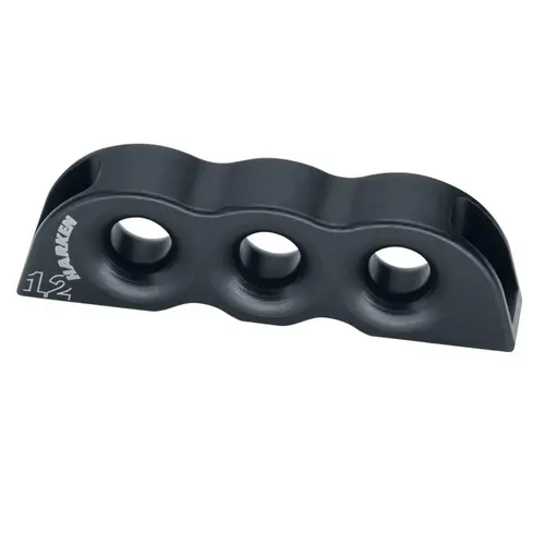 Triple Bolt-Down Fairlead 12mm Triple Bolt-Down Fairlead 12mm