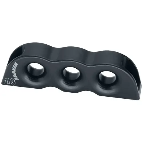 Triple Bolt-Down Fairlead 16mm Triple Bolt-Down Fairlead 16mm