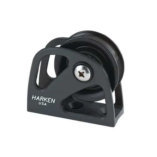 102 mm Mastbase Fixed Halyard Lead Block 102 mm Mastbase Fixed Halyard Lead Block