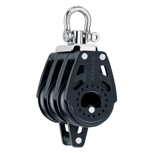 40mm Carbo Air Triple Block with Becket 40mm Carbo Air Triple Block with Becket